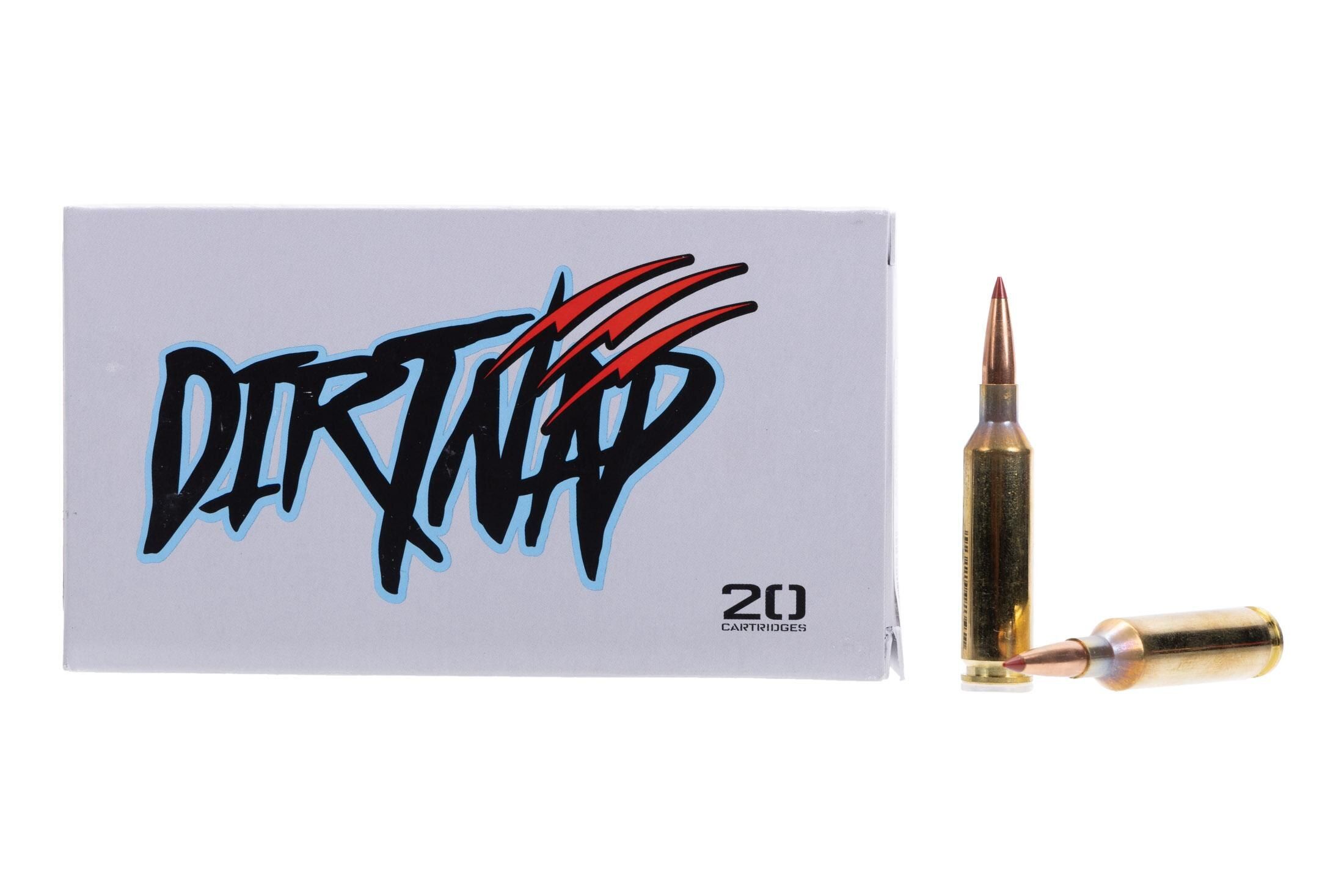 Fierce Firearms Dirtnap 22 Creedmoor 80gr ELD-M - Box of 20